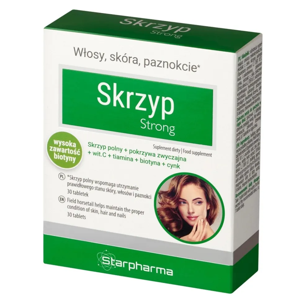 Skrzyp Strong, tabletki, 30 szt.