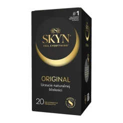 Skyn Original, nielateksowe prezerwatywy, 20 szt.