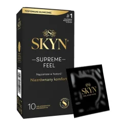 SKYN Supreme Feel, prezerwatywy, supercienkie, 10 szt.