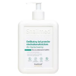 Snailmed, delikatny żel do mycia twarzy przeciw niedoskonałościom, dla cery skłonnej do trądziku, 320 ml