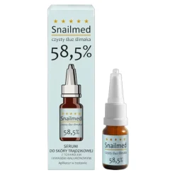 Snailmed, serum z totarolem i kwasem hialuronowym, 8 ml