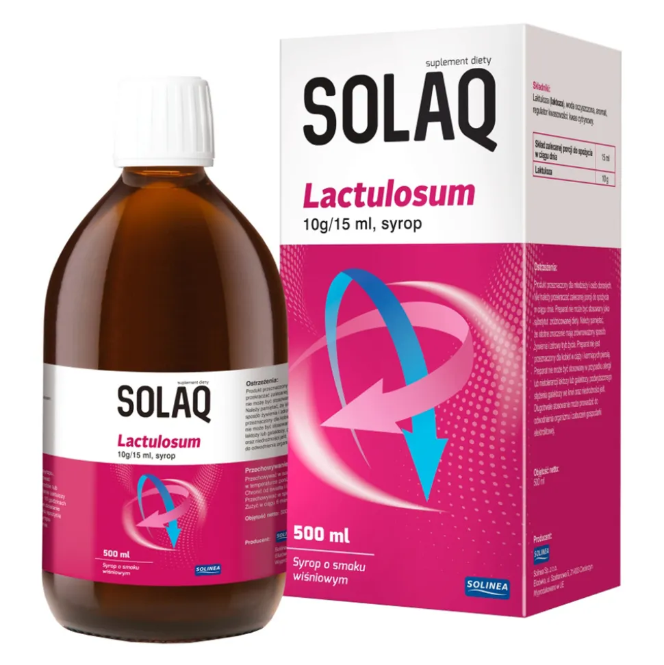 Solaq Solinea, syrop, 500 ml