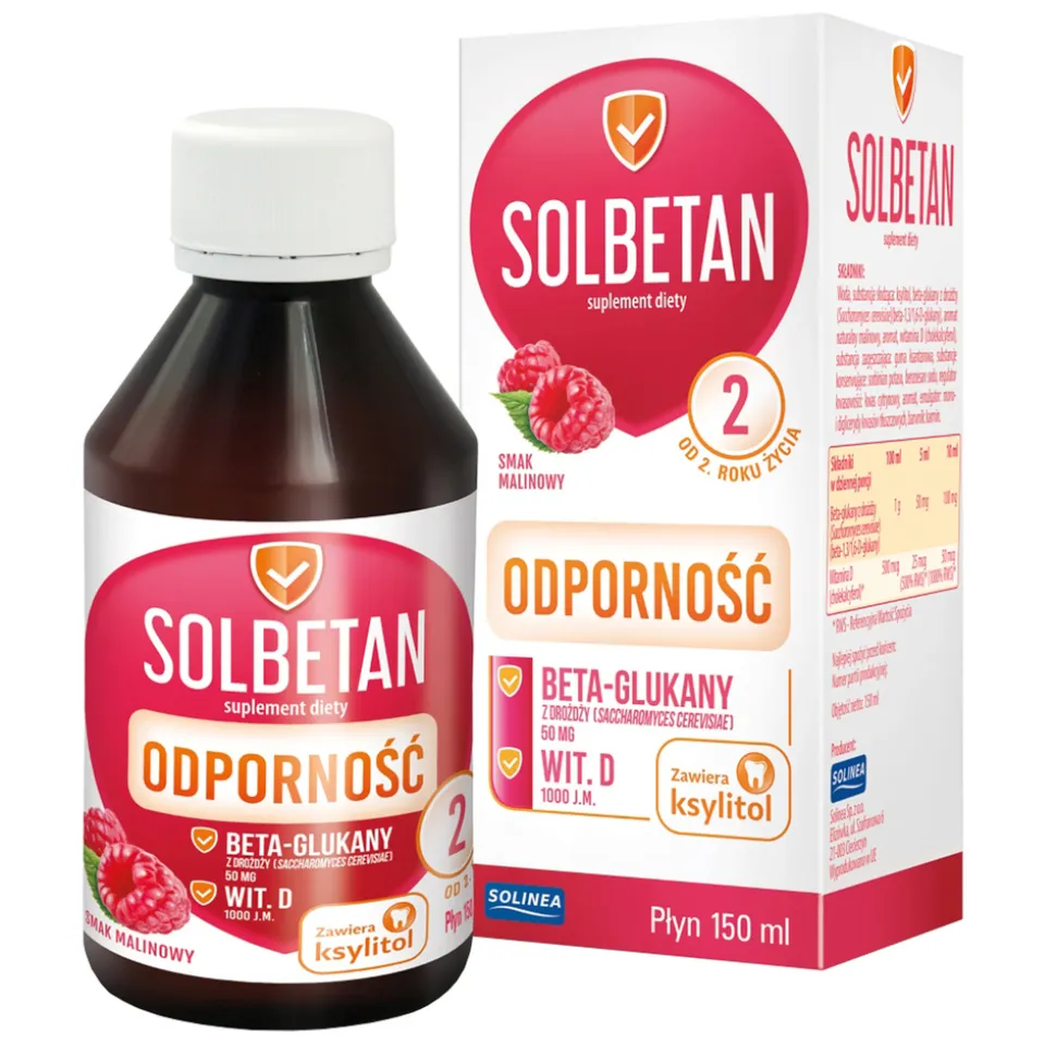 Solbetan, syrop, 150 ml
