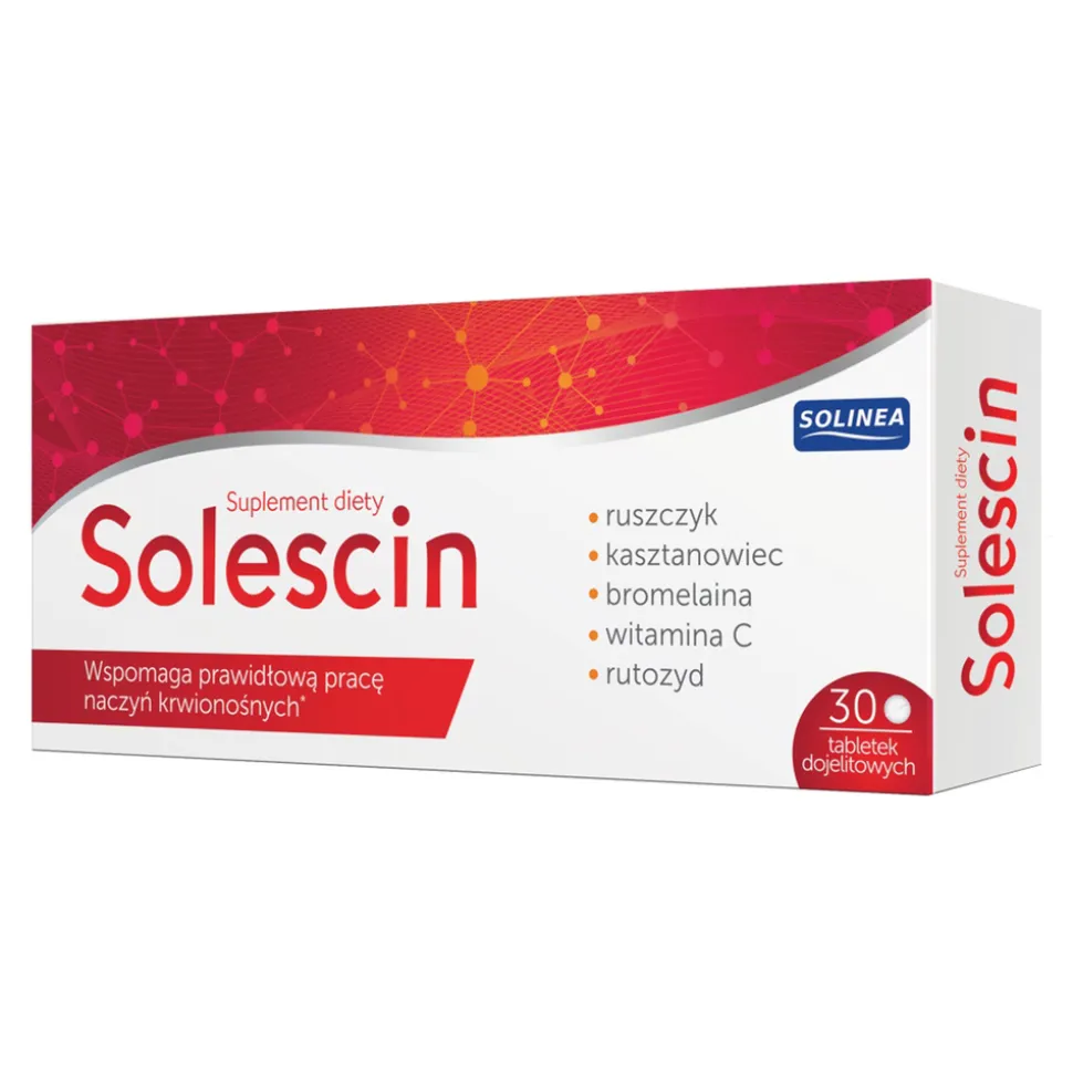 Solescin, tabletki dojelitowe, 30 szt.