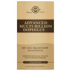 Solgar Advanced Multi-Billion Dophilus, kapsułki, 60 szt.