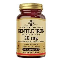 Solgar Łagodny Związek Żelaza Gentle Iron, kapsułki, 90 szt.