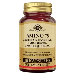 Solgar Amino 75, kapsułki, 30 szt.