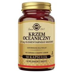 Solgar Krzem Oceaniczny, kapsułki, 50 szt.
