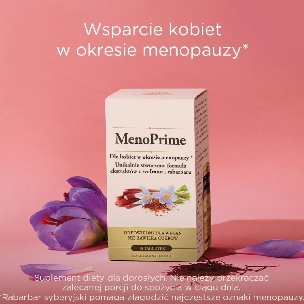 Solgar MenoPrime, tabletki, 30 szt.