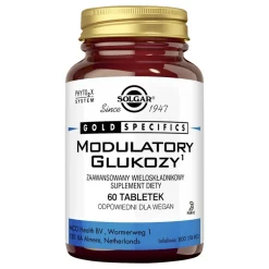 Solgar Modulatory Glukozy, tabletki, 60 szt.