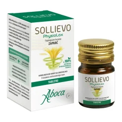 Sollievo PhysioLax, fizjologiczne leczenie zaparć, tabletki, 27 szt.