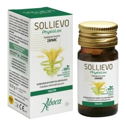 Sollievo PhysioLax, fizjologiczne leczenie zaparć, tabletki, 45 szt.