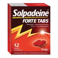 Solpadeine Forte Tabs, tabletki powlekane, 12 szt.