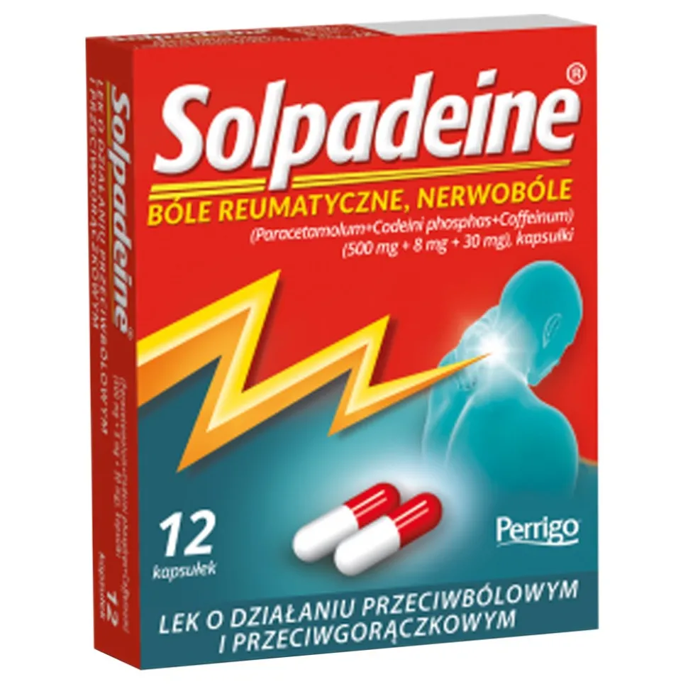 Solpadeine, kapsułki, 12 szt.