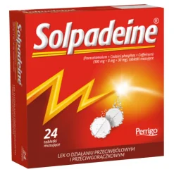 Solpadeine, tabletki musujące, 24 szt.