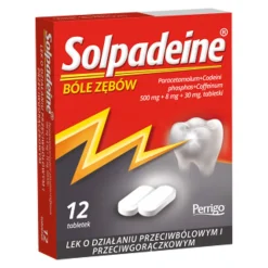 Solpadeine, tabletki, 12 szt.