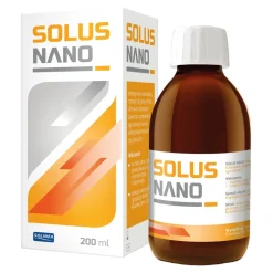 Solus Nano, roztwór nawilżający do jamy ustnej, 200 ml
