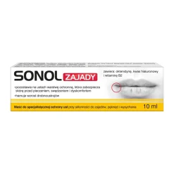 Sonol Zajady, maść do ust, 10 ml
