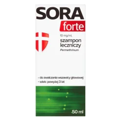 Sora Forte, 1%, (10 mg/ml), szampon leczniczy, 50 ml