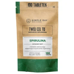 Spirulina, tabl., 100 szt
