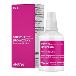 Spirytus mrówczany, płyn, 50 g (Amara)
