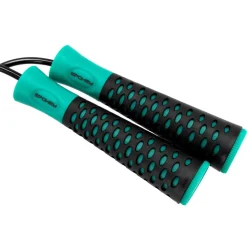 Spokey, Candy Rope, skakanka łożyskowana, zielona, 1 szt.