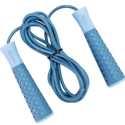 Spokey, Candy Rope, skakanka łożyskowana, niebieska, 1 szt.