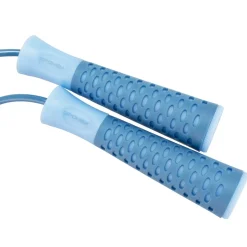 Spokey, Candy Rope, skakanka łożyskowana, niebieska, 1 szt.