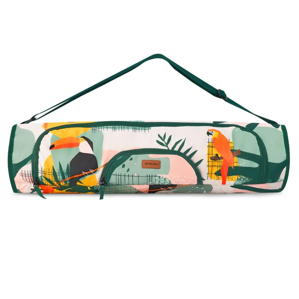 Spokey Home Jungle Bag, torba na matę