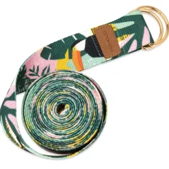 Spokey HOME JUNGLE, pasek do jogi, 1 szt.