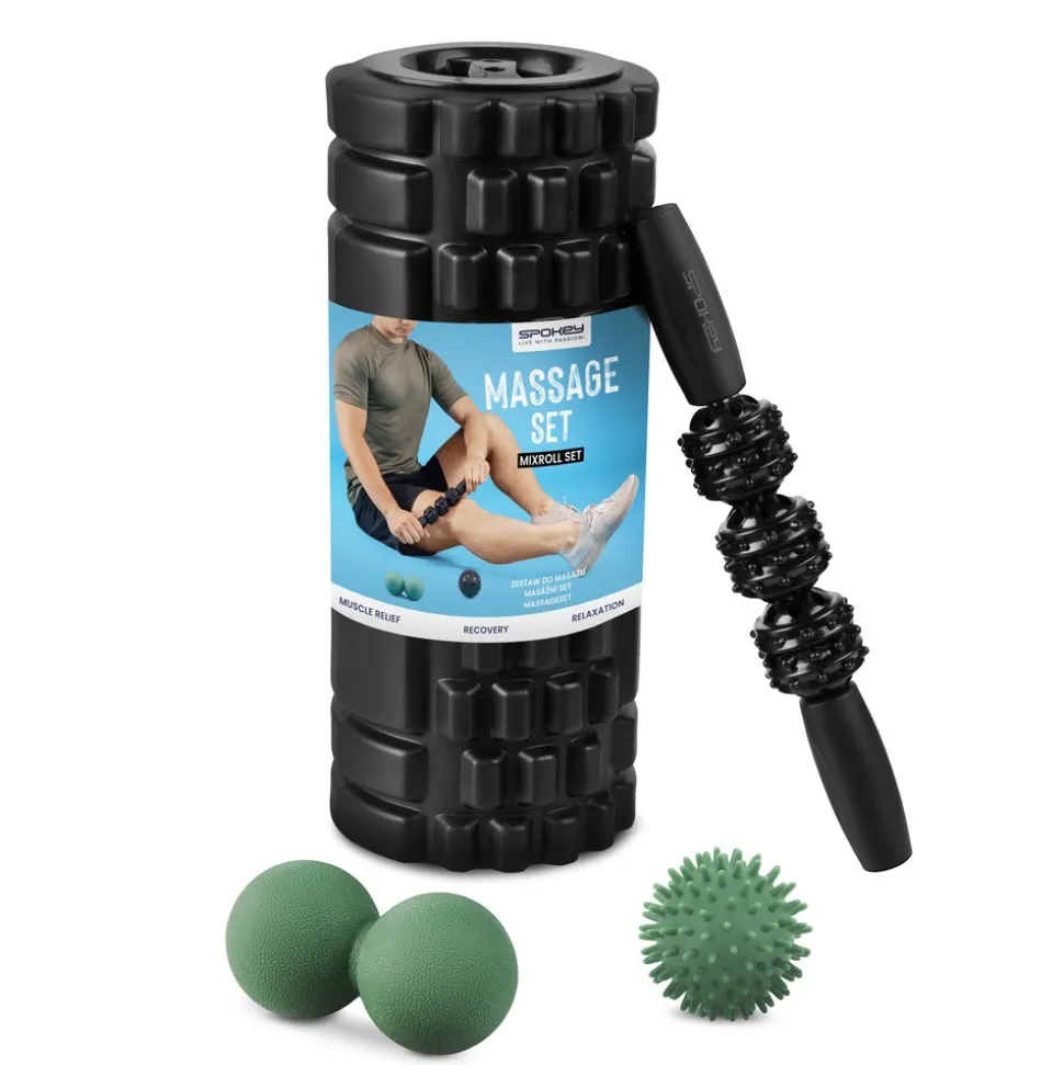 Spokey Mixroll Set, zestaw do masażu, 1 szt.