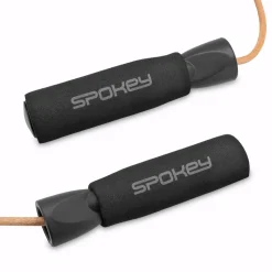 Spokey, Quick Skip, skakanka ze skórzaną linką, 1 szt.