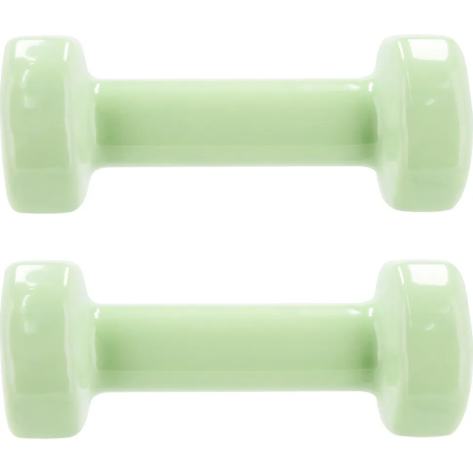 Spokey Shape, zestaw hantli winylowych, 2 x 4 kg