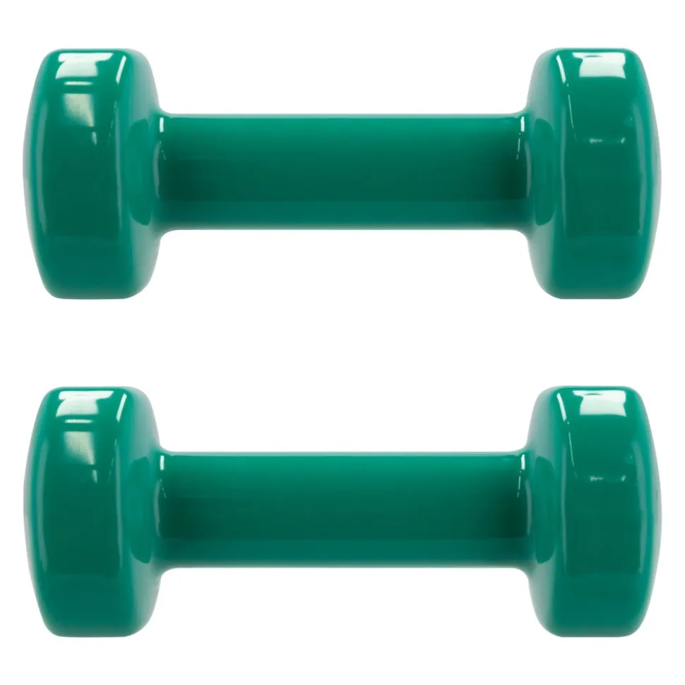 Spokey Shape, zestaw hantli winylowych, 2 x 2 kg