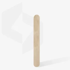 Staleks Expert 20, drewniana baza prosta do pilnika, jednorazowa, 50 szt.