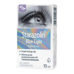 Starazolin Blue Light, krople do oczu, 10 ml