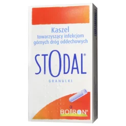 Stodal, granulki, 4 g, 2 tubki