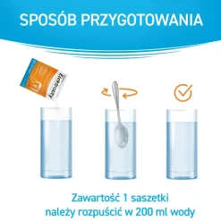 Stoperan, Elektrolity, proszek, smak pomarańczowy, 7 saszetek