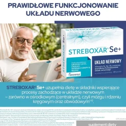 Streboxar Se+, kapsułki, 30 szt.