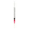 Strzykawka tuberkulinowa, 1 ml + igła 0,3 x 13, 1 szt