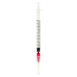 Strzykawka tuberkulinowa, 1 ml + igła 0,3 x 13, 1 szt