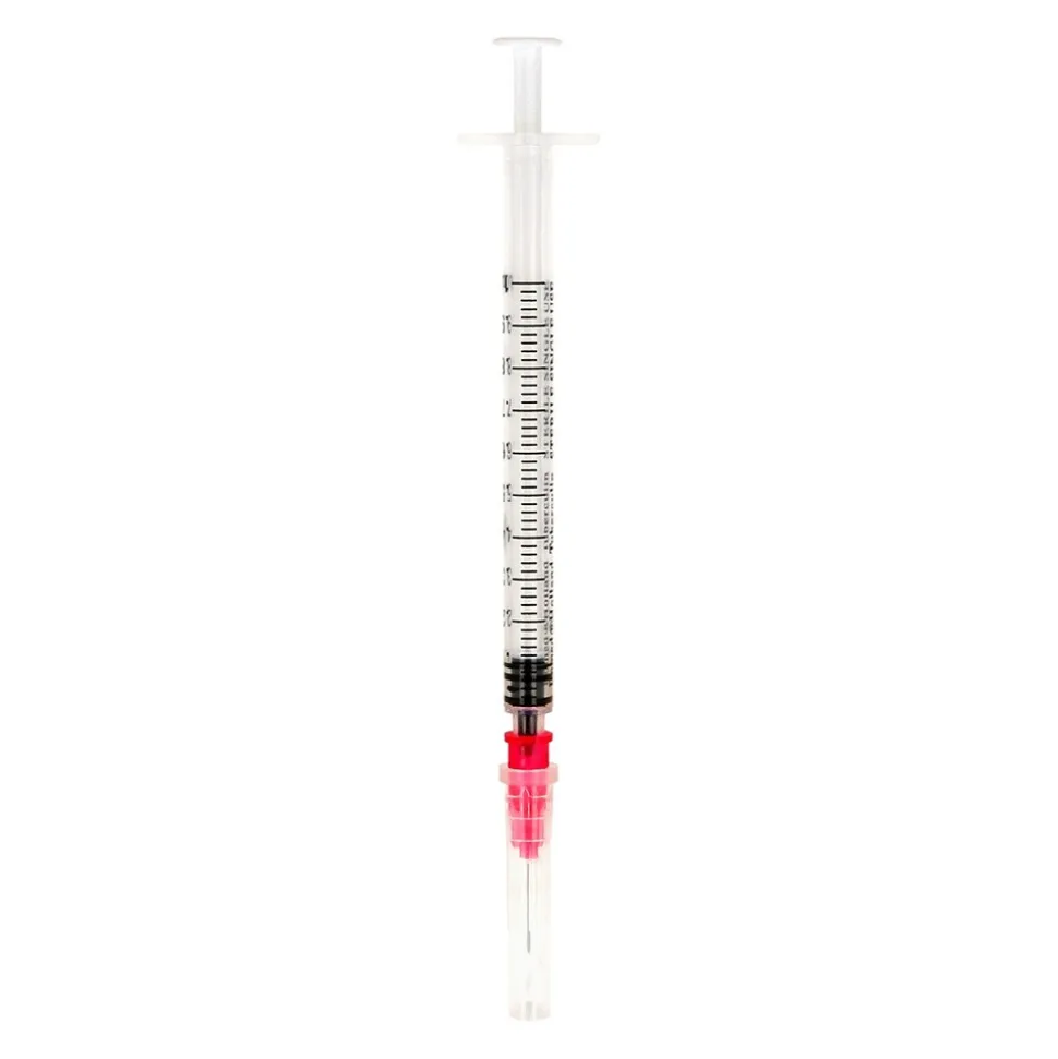 Strzykawka tuberkulinowa, 1 ml + igła 0,3 x 13, 1 szt