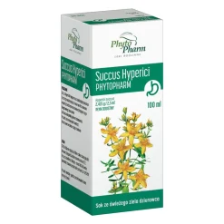 Succus Hyperici, (Sok z dziurawca), 100 ml