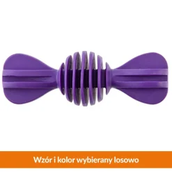 Sum-Plast Kostka gryzak dentystyczny, zabawka dla psa, 12,5 cm, 1 szt.