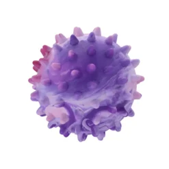 SUM-PLAST, piłka z kolcami, śr. 4,5 cm, zabawka dla psa