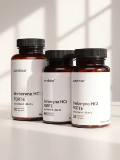 Sundose Berberyna HCl Forte, kapsułki twarde, 60 szt.