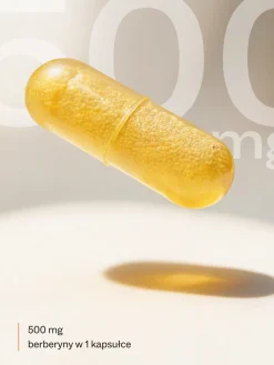 Sundose Berberyna HCl Forte, kapsułki twarde, 60 szt.