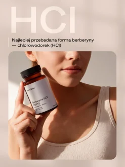 Sundose Berberyna HCl Forte, kapsułki twarde, 30 szt.