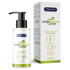 Super Orgasm Stop, żel intymny dla mężczyzn, 150 ml