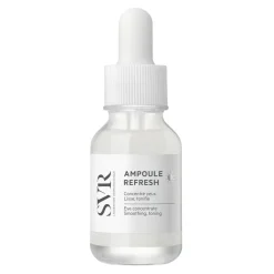 SVR Ampoule Refresh, skoncentrowane serum pod oczy na dzień o działaniu wygładzającym i wzmacniającym, 15 ml